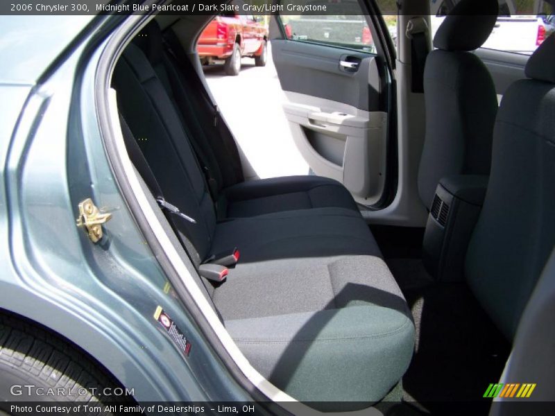 Midnight Blue Pearlcoat / Dark Slate Gray/Light Graystone 2006 Chrysler 300