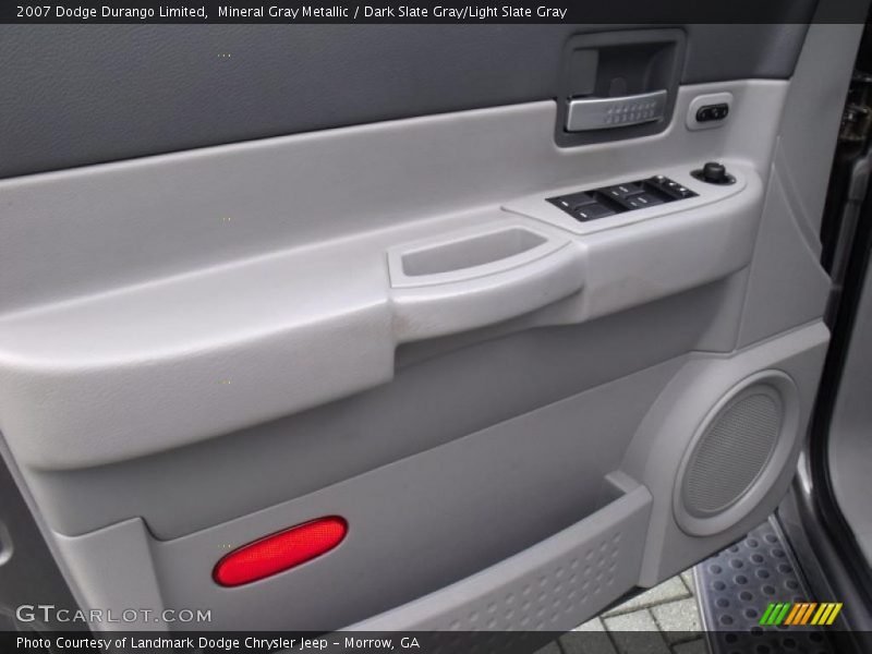 Mineral Gray Metallic / Dark Slate Gray/Light Slate Gray 2007 Dodge Durango Limited