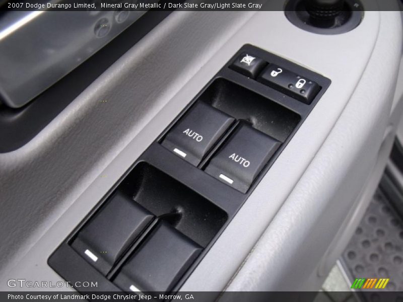Mineral Gray Metallic / Dark Slate Gray/Light Slate Gray 2007 Dodge Durango Limited
