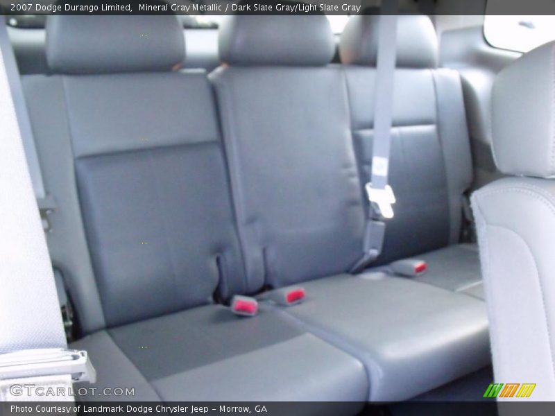 Mineral Gray Metallic / Dark Slate Gray/Light Slate Gray 2007 Dodge Durango Limited