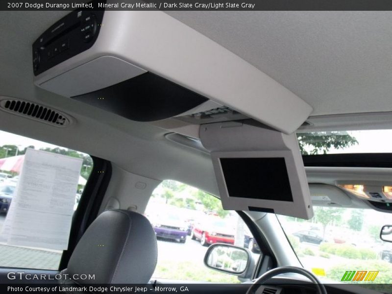 Mineral Gray Metallic / Dark Slate Gray/Light Slate Gray 2007 Dodge Durango Limited