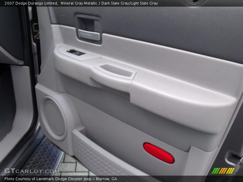 Mineral Gray Metallic / Dark Slate Gray/Light Slate Gray 2007 Dodge Durango Limited
