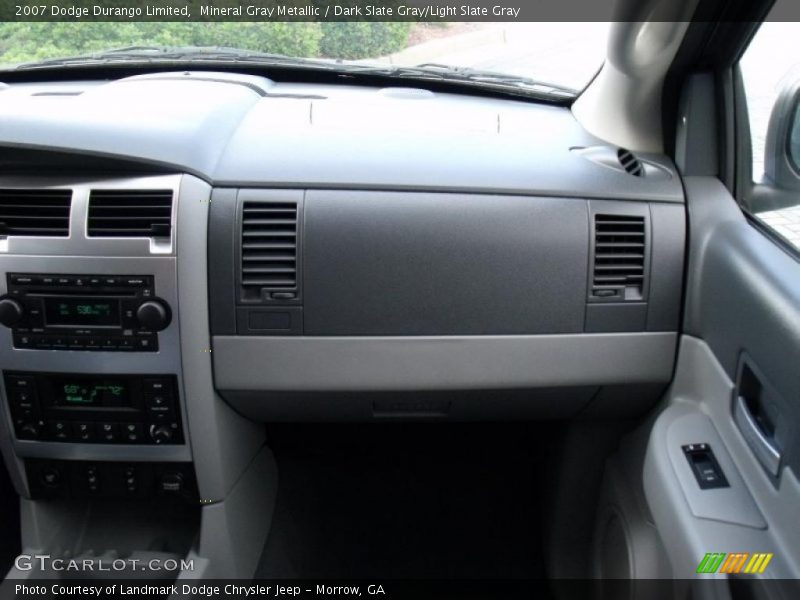 Mineral Gray Metallic / Dark Slate Gray/Light Slate Gray 2007 Dodge Durango Limited