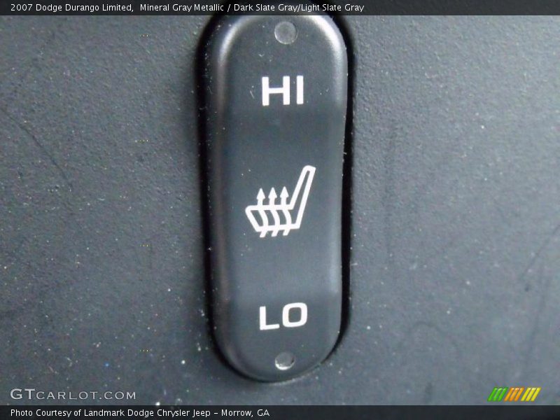 Mineral Gray Metallic / Dark Slate Gray/Light Slate Gray 2007 Dodge Durango Limited