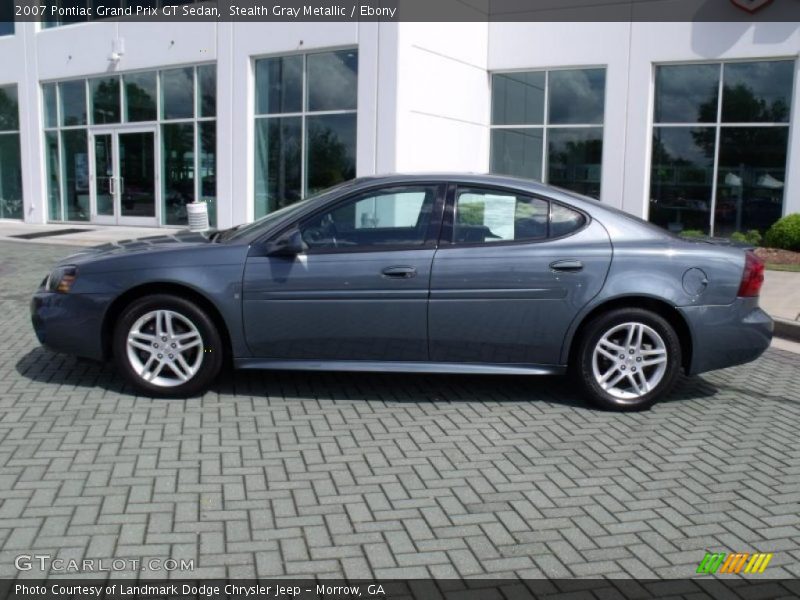 Stealth Gray Metallic / Ebony 2007 Pontiac Grand Prix GT Sedan