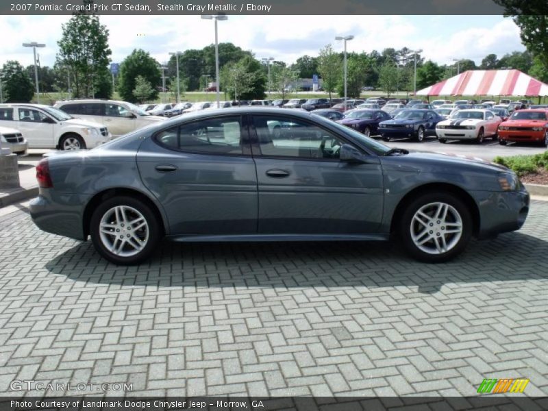 Stealth Gray Metallic / Ebony 2007 Pontiac Grand Prix GT Sedan