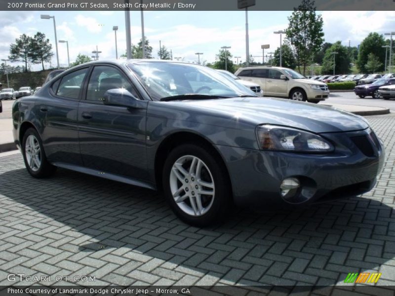 Stealth Gray Metallic / Ebony 2007 Pontiac Grand Prix GT Sedan