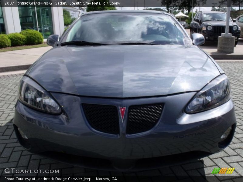 Stealth Gray Metallic / Ebony 2007 Pontiac Grand Prix GT Sedan