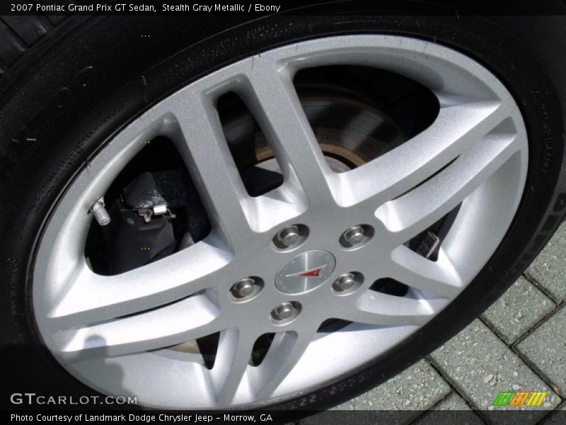 Stealth Gray Metallic / Ebony 2007 Pontiac Grand Prix GT Sedan