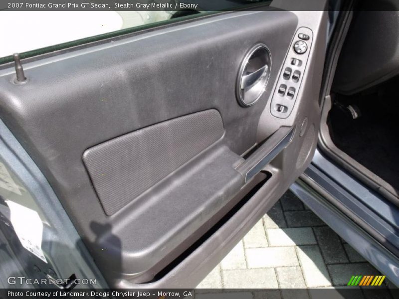 Stealth Gray Metallic / Ebony 2007 Pontiac Grand Prix GT Sedan