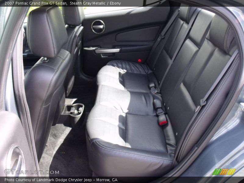 Stealth Gray Metallic / Ebony 2007 Pontiac Grand Prix GT Sedan