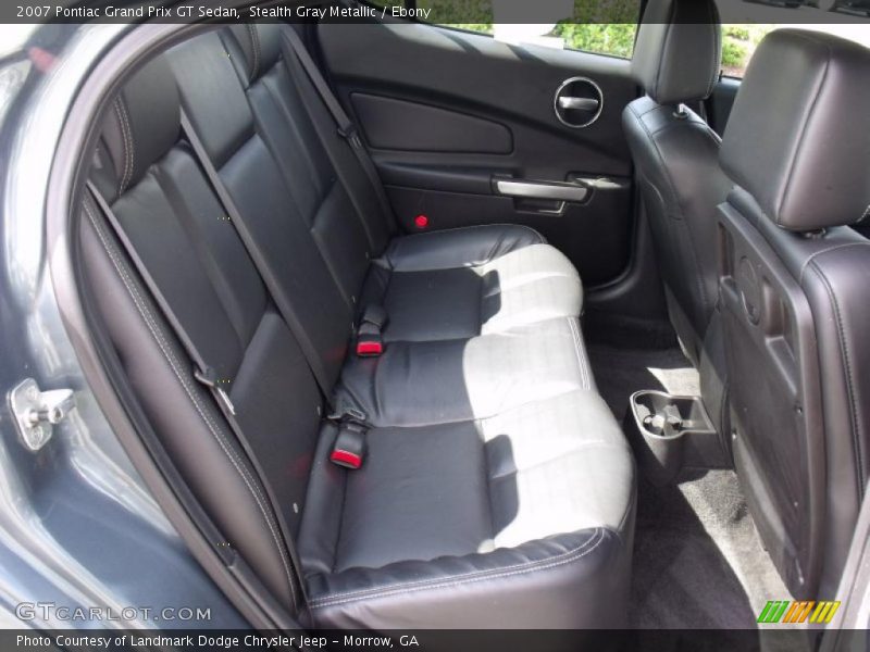 Stealth Gray Metallic / Ebony 2007 Pontiac Grand Prix GT Sedan