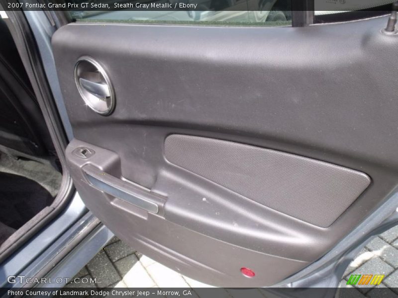 Stealth Gray Metallic / Ebony 2007 Pontiac Grand Prix GT Sedan