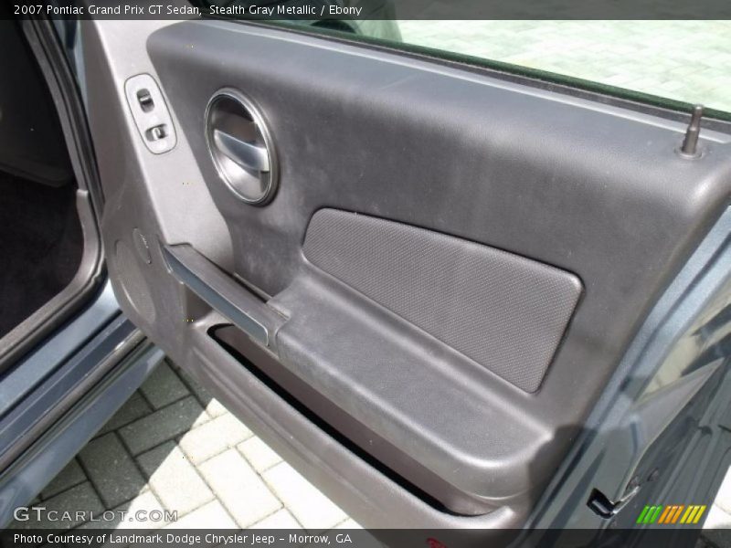 Stealth Gray Metallic / Ebony 2007 Pontiac Grand Prix GT Sedan