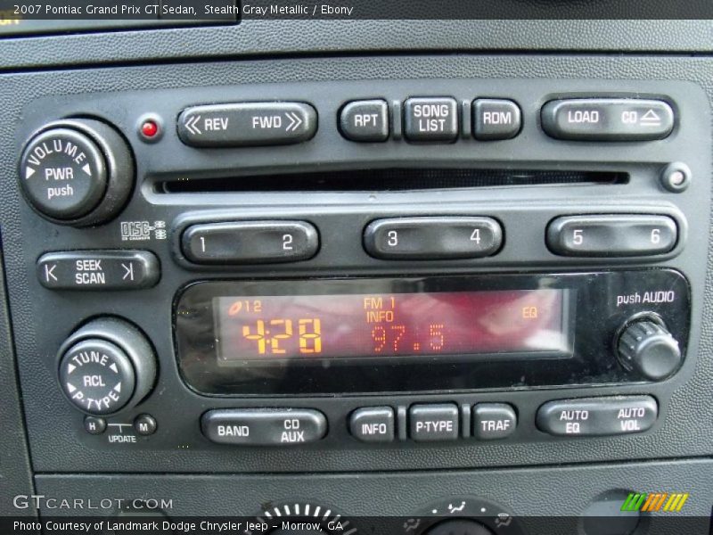 Stealth Gray Metallic / Ebony 2007 Pontiac Grand Prix GT Sedan