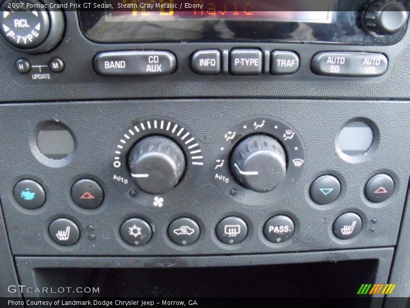 Stealth Gray Metallic / Ebony 2007 Pontiac Grand Prix GT Sedan