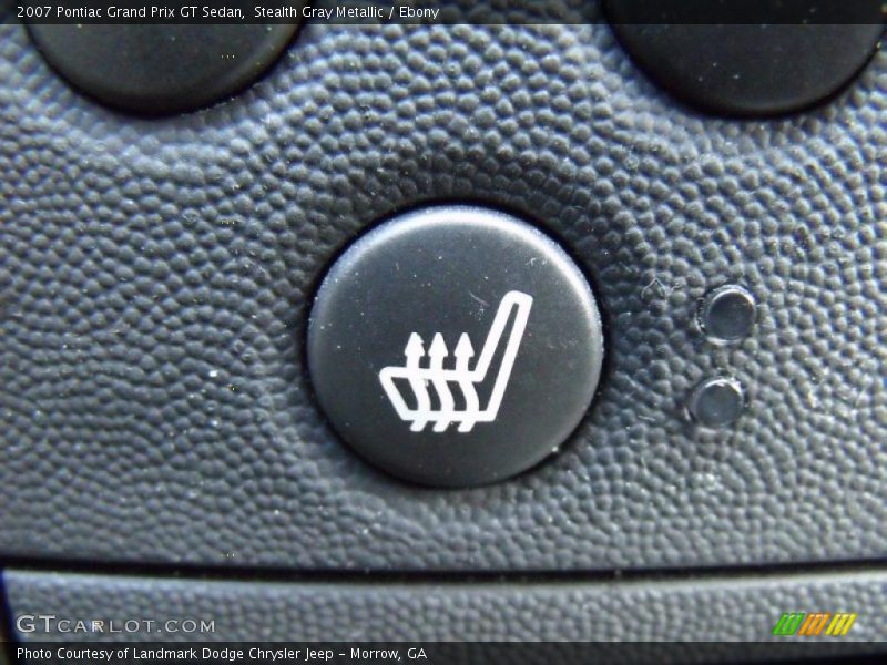 Stealth Gray Metallic / Ebony 2007 Pontiac Grand Prix GT Sedan