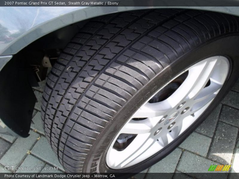 Stealth Gray Metallic / Ebony 2007 Pontiac Grand Prix GT Sedan