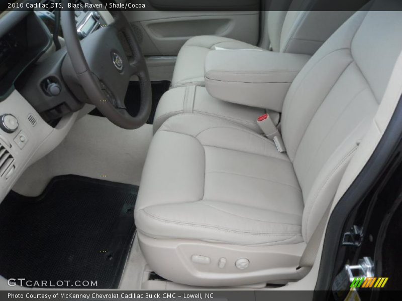 Black Raven / Shale/Cocoa 2010 Cadillac DTS