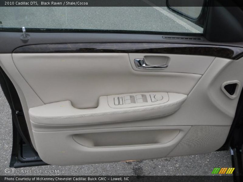 Black Raven / Shale/Cocoa 2010 Cadillac DTS