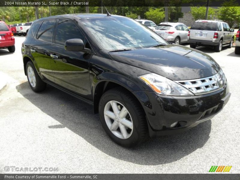 Super Black / Charcoal 2004 Nissan Murano SL
