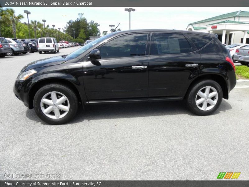 Super Black / Charcoal 2004 Nissan Murano SL