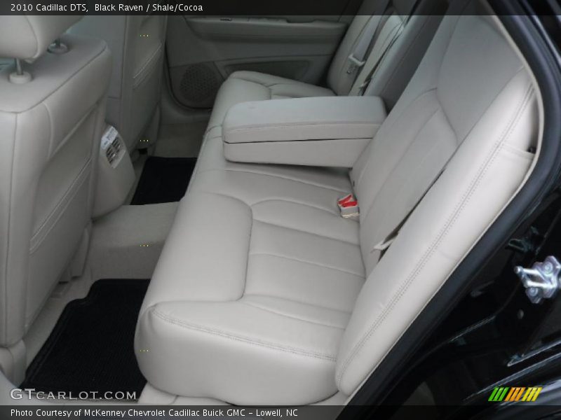Black Raven / Shale/Cocoa 2010 Cadillac DTS