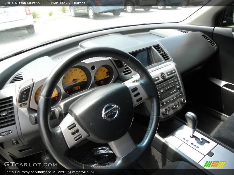 Super Black / Charcoal 2004 Nissan Murano SL