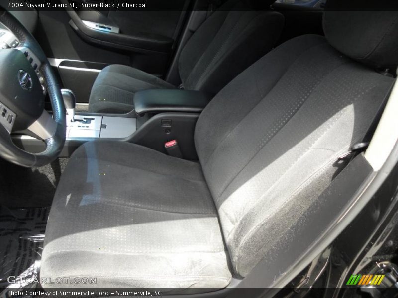 Super Black / Charcoal 2004 Nissan Murano SL