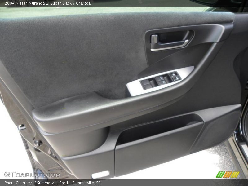 Super Black / Charcoal 2004 Nissan Murano SL