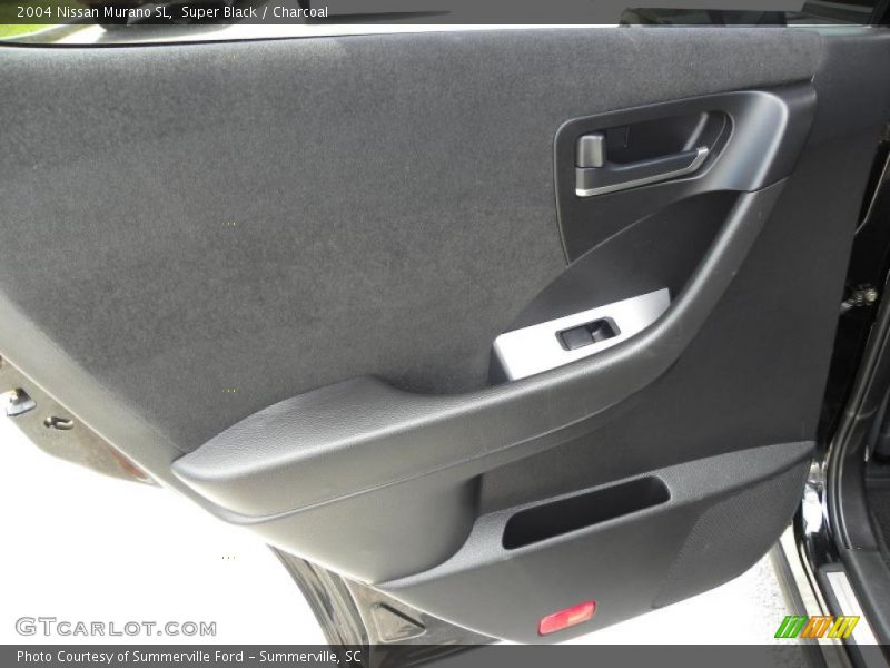 Super Black / Charcoal 2004 Nissan Murano SL
