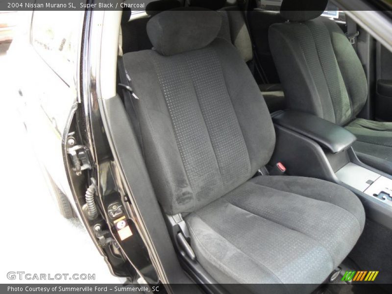 Super Black / Charcoal 2004 Nissan Murano SL