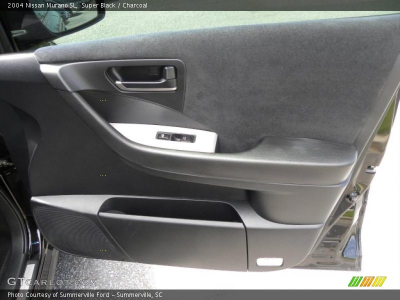 Super Black / Charcoal 2004 Nissan Murano SL