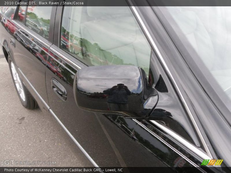 Black Raven / Shale/Cocoa 2010 Cadillac DTS