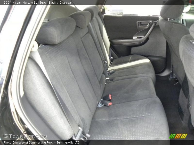 Super Black / Charcoal 2004 Nissan Murano SL