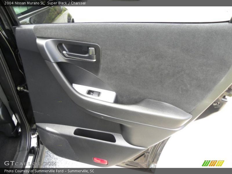 Super Black / Charcoal 2004 Nissan Murano SL