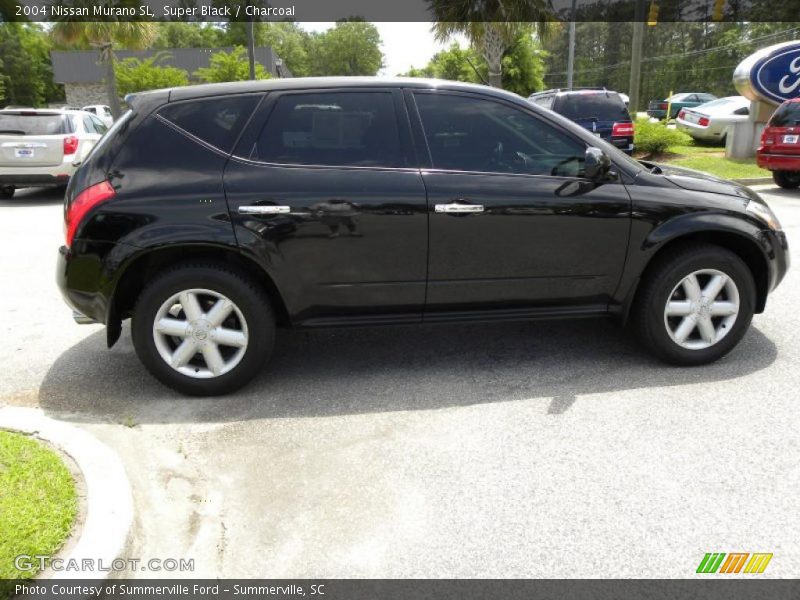 Super Black / Charcoal 2004 Nissan Murano SL