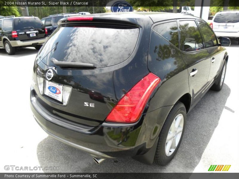 Super Black / Charcoal 2004 Nissan Murano SL