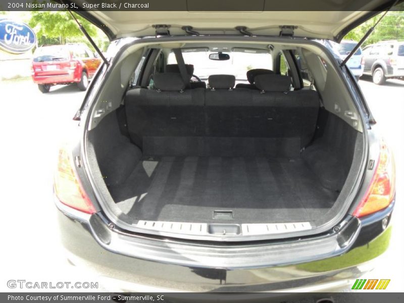 Super Black / Charcoal 2004 Nissan Murano SL