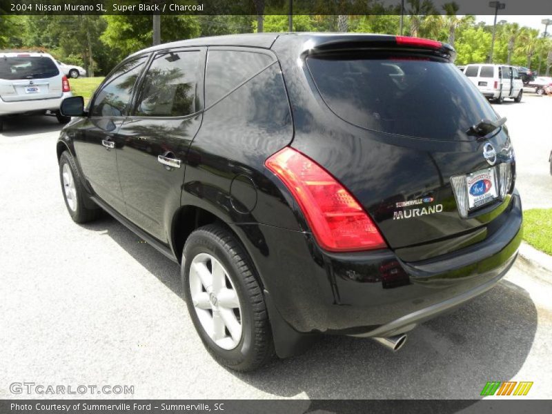 Super Black / Charcoal 2004 Nissan Murano SL