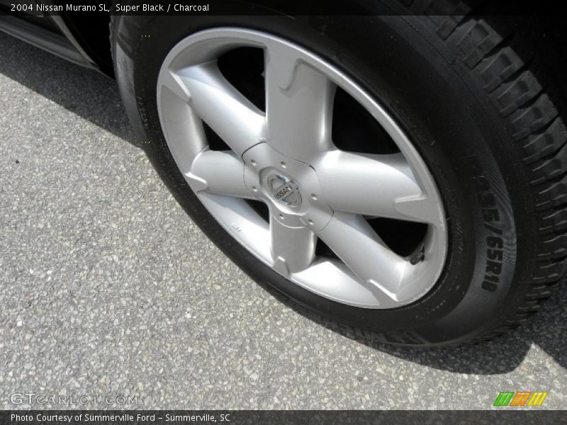 Super Black / Charcoal 2004 Nissan Murano SL