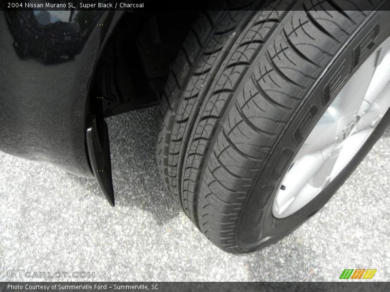 Super Black / Charcoal 2004 Nissan Murano SL