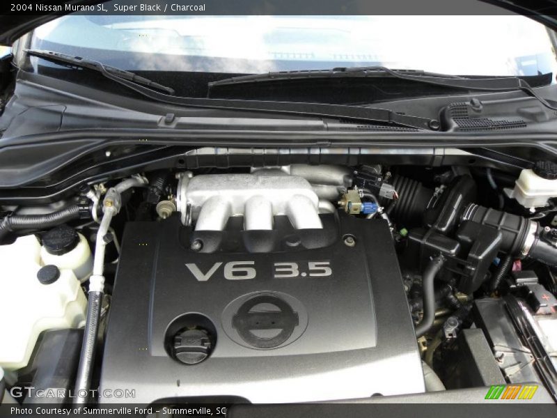 Super Black / Charcoal 2004 Nissan Murano SL
