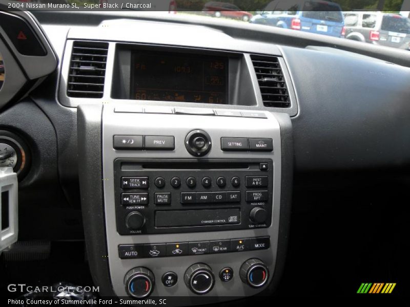 Super Black / Charcoal 2004 Nissan Murano SL