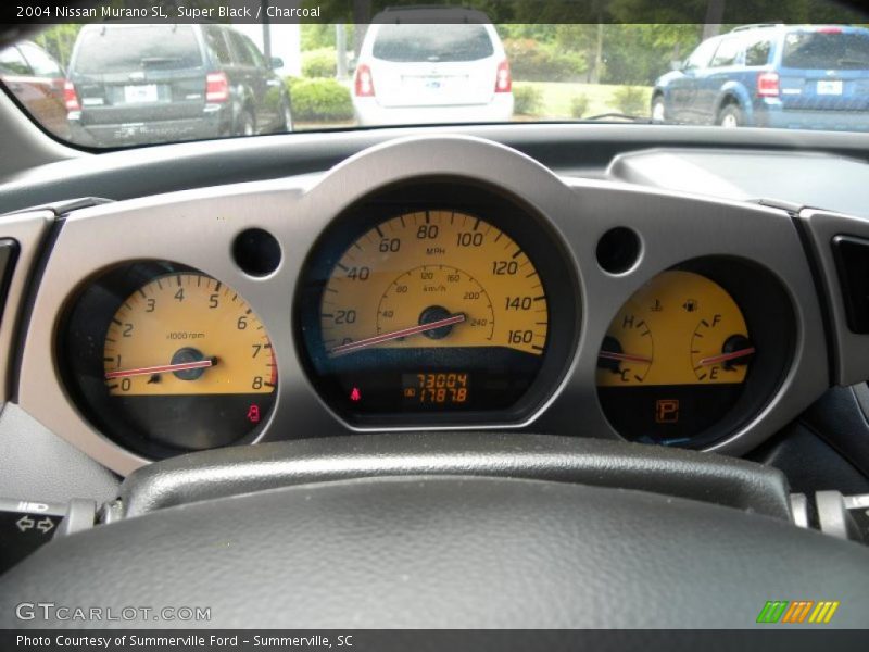 Super Black / Charcoal 2004 Nissan Murano SL