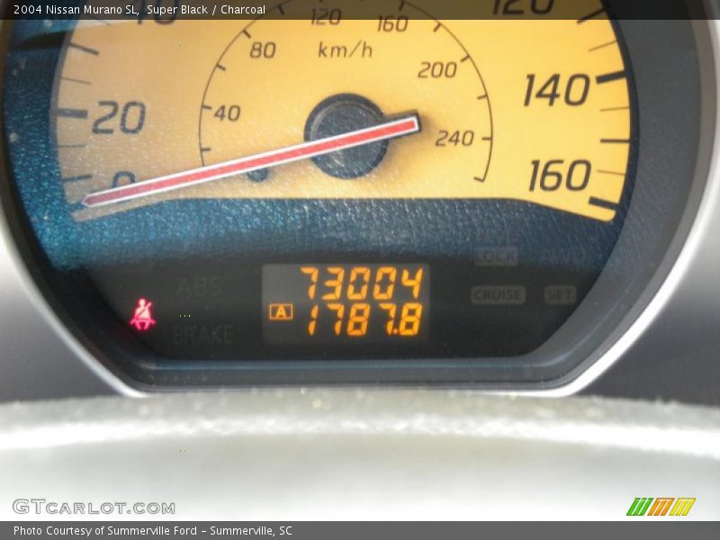 Super Black / Charcoal 2004 Nissan Murano SL