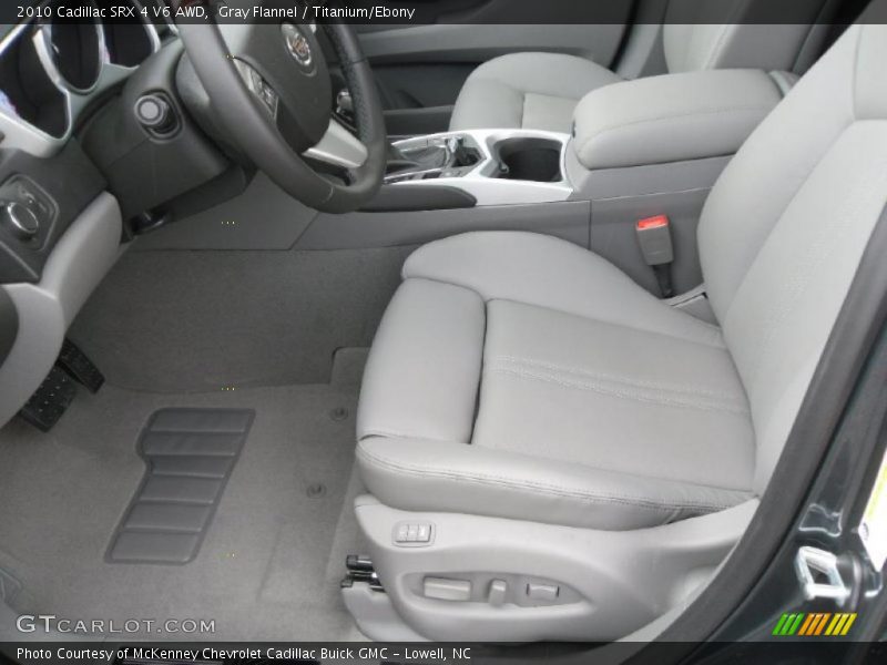 Gray Flannel / Titanium/Ebony 2010 Cadillac SRX 4 V6 AWD