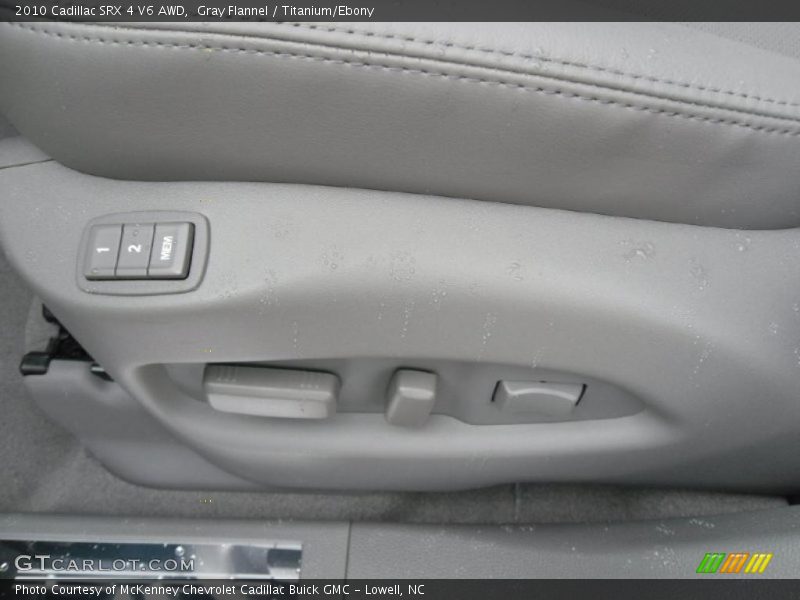Gray Flannel / Titanium/Ebony 2010 Cadillac SRX 4 V6 AWD
