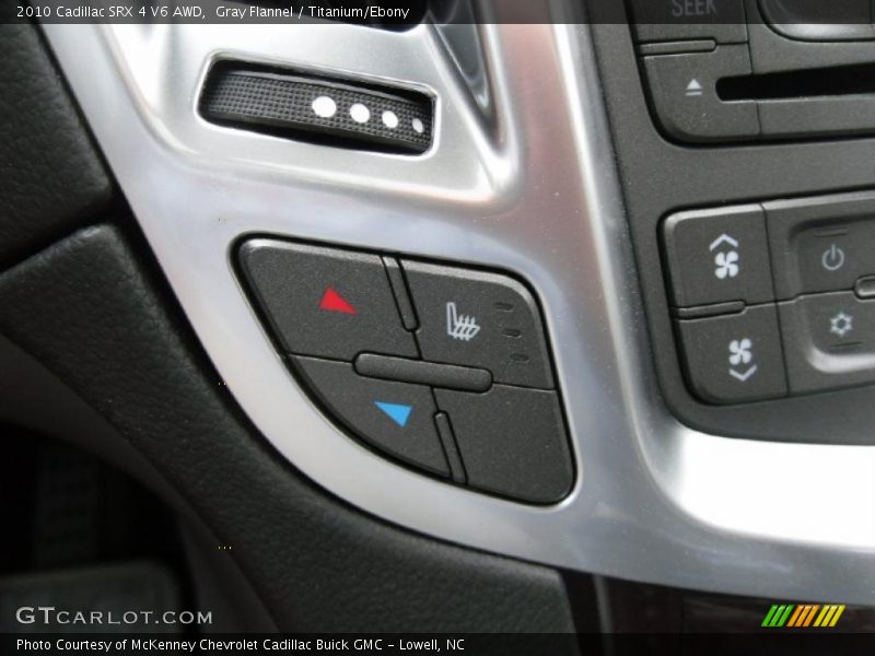 Gray Flannel / Titanium/Ebony 2010 Cadillac SRX 4 V6 AWD