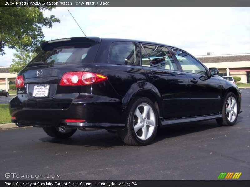 Onyx Black / Black 2004 Mazda MAZDA6 s Sport Wagon